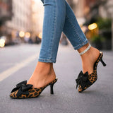 Talons à nœud léopard Sienna