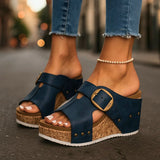 Sandales à boucles Sienna Haven