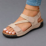 Spania (TAILLE LARGE) - Sandales orthopédiques légères