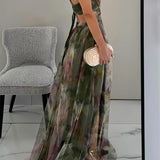 GISELLE | Robe Maxi en Chiffon