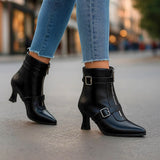 Bottes à talons Amara Kay