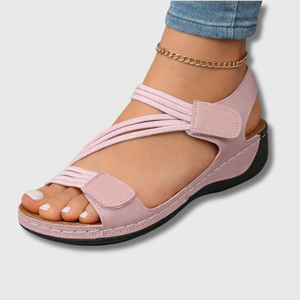 Spania (TAILLE LARGE) - Sandales orthopédiques légères