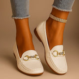 Sorella mocassins à strass