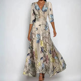 Emily | Robe Florale Élégante