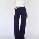 CHARLOTTE | Pantalon Évasé Moderne
