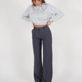 CHARLOTTE | Pantalon Évasé Moderne