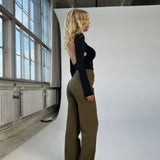 CHARLOTTE | Pantalon Évasé Moderne