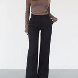 CHARLOTTE | Pantalon Évasé Moderne