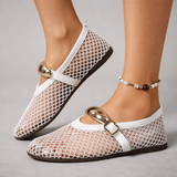 Sophie – Ballerines orthopédiques respirantes et confortables
