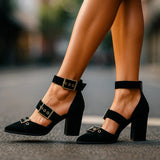 RAVYN RAE TALONS EN DAIM