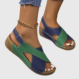 Sandales orthopédiques colorées