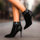 RENA REIGN bottes cloutées