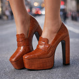 VERA VINTAGE PLATEFORMES
