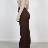CHARLOTTE | Pantalon Évasé Moderne