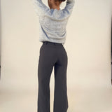 CHARLOTTE | Pantalon Évasé Moderne