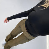 CHARLOTTE | Pantalon Évasé Moderne