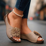 ROSALINA BLOSSOM CHAUSSURES À ENFILER EN CUIR