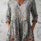 Amelie | Blouse Longue à Col V