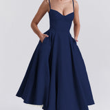 YLIANA | Robe midi d'été romantique