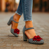 ZYRA TALONS ROSES
