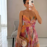 GISELLE | Robe Maxi en Chiffon