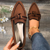 Valentina ballerines en maille