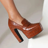 VERA VINTAGE PLATEFORMES