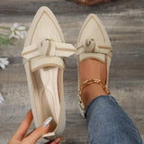 Valentina ballerines en maille