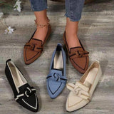 Valentina ballerines en maille