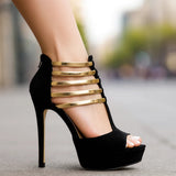 Mila Vantross Talons hauts