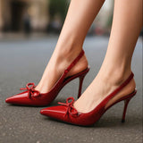 Talons hauts Valentina Rae à nœud