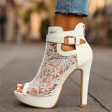 Talons en dentelle Liliana