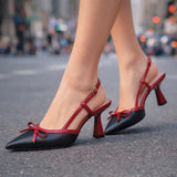 Amara Belle Talons à Nœud