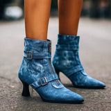 Bottes à talons Amara Kay