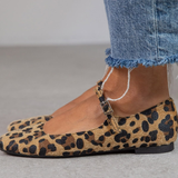 Lena | Ballerines orthopédiques à boucle et sangle réglable