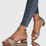 Alison™ | Sandales orthopédiques à talons hauts