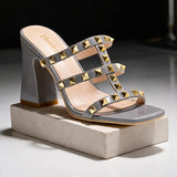 Marcella Aster talons blocs