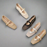 Avelina ballerines en mesh