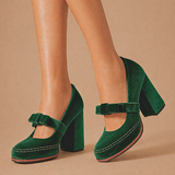 Talons en velours Valentina