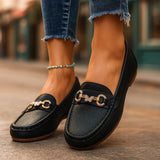 Sorella mocassins à strass
