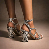 NATALIA VOSS TALONS BLOCS