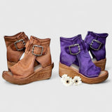 Jess | Sandales orthopédiques à talons compensés