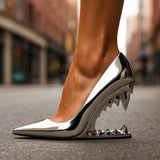 TALIA TALONS DENT-DE-LOUP