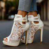 Talons en dentelle Liliana