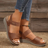 Sandales OrthoComfort Ajustées