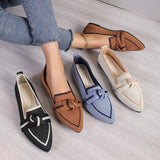 Valentina ballerines en maille