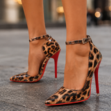 Escarpins Savannah Voss imprimé léopard