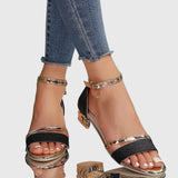 Alison™ | Sandales orthopédiques à talons hauts