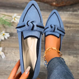 Valentina ballerines en maille
