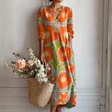Claire™ - Robe florale enchantée